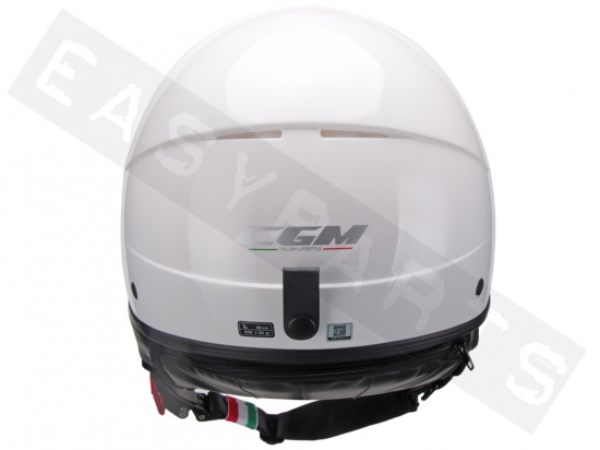 Jet helmet CGM 104E MALINDI BASIC matt white
